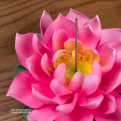 HOA SEN CẮM HƯƠNG – BÀY TRANG TRÍ
